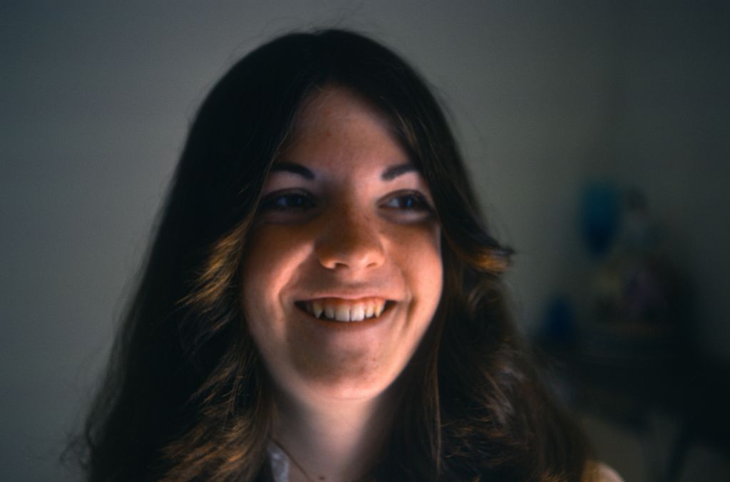 50th Wedding Anniversary, Elizabeth Marple, March 1976, roll 197603H10 slide 13