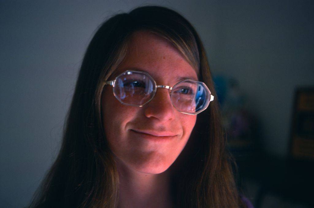 50th Wedding Anniversary, Cindy Marple, March 1976, roll 197603H10 slide 14