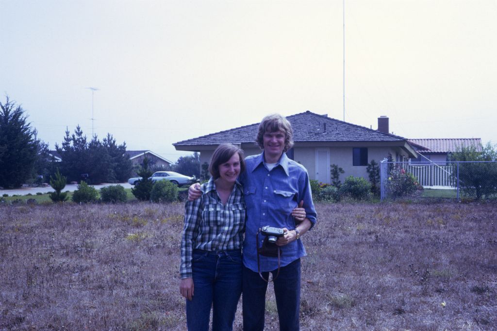 Family, Karen and John, September 1974, roll 197409H3 slide 17