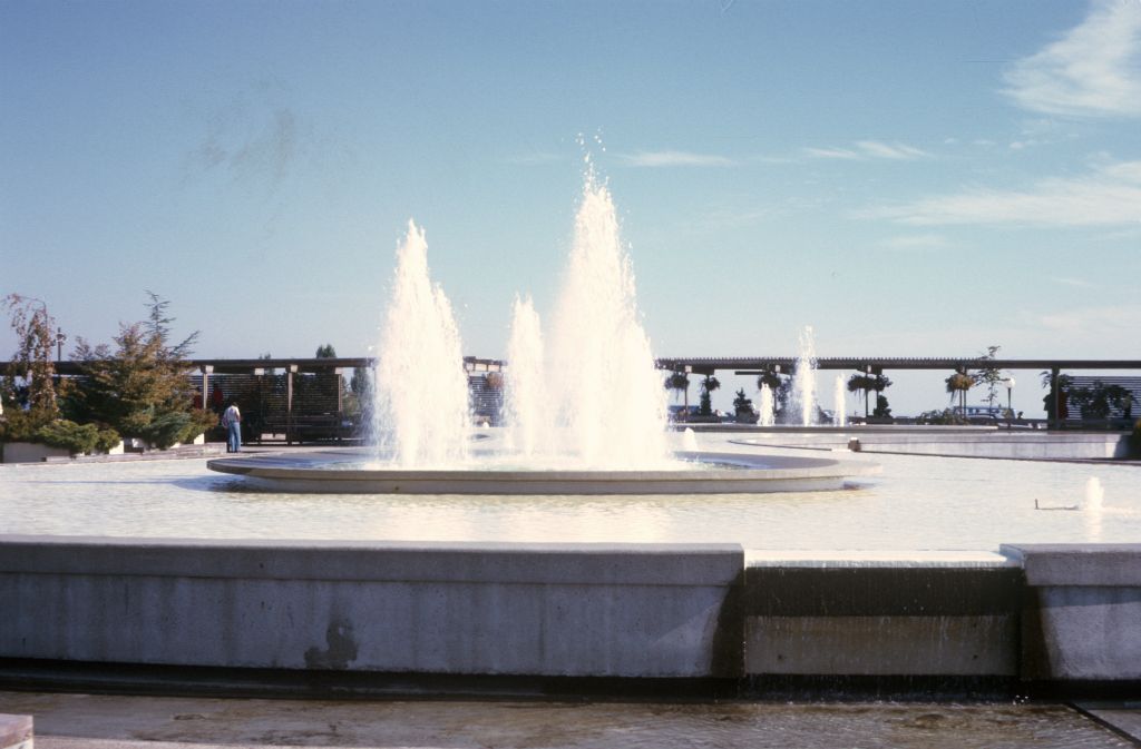 Queen Elizabeth Park, Vancouver, BC, Canada, November 1974, roll 197411H1 slide 1