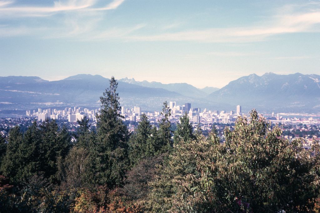 Queen Elizabeth Park, Vancouver, BC, Canada, November 1974, roll 197411H1 slide 3